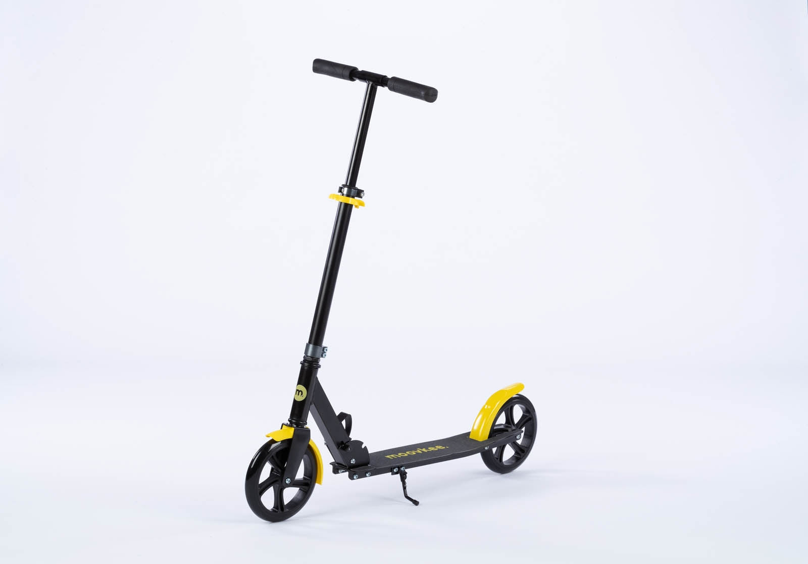 LARGE foldable scooter MOOVKEE 200mm up to 100kg Kind two-wheeled
