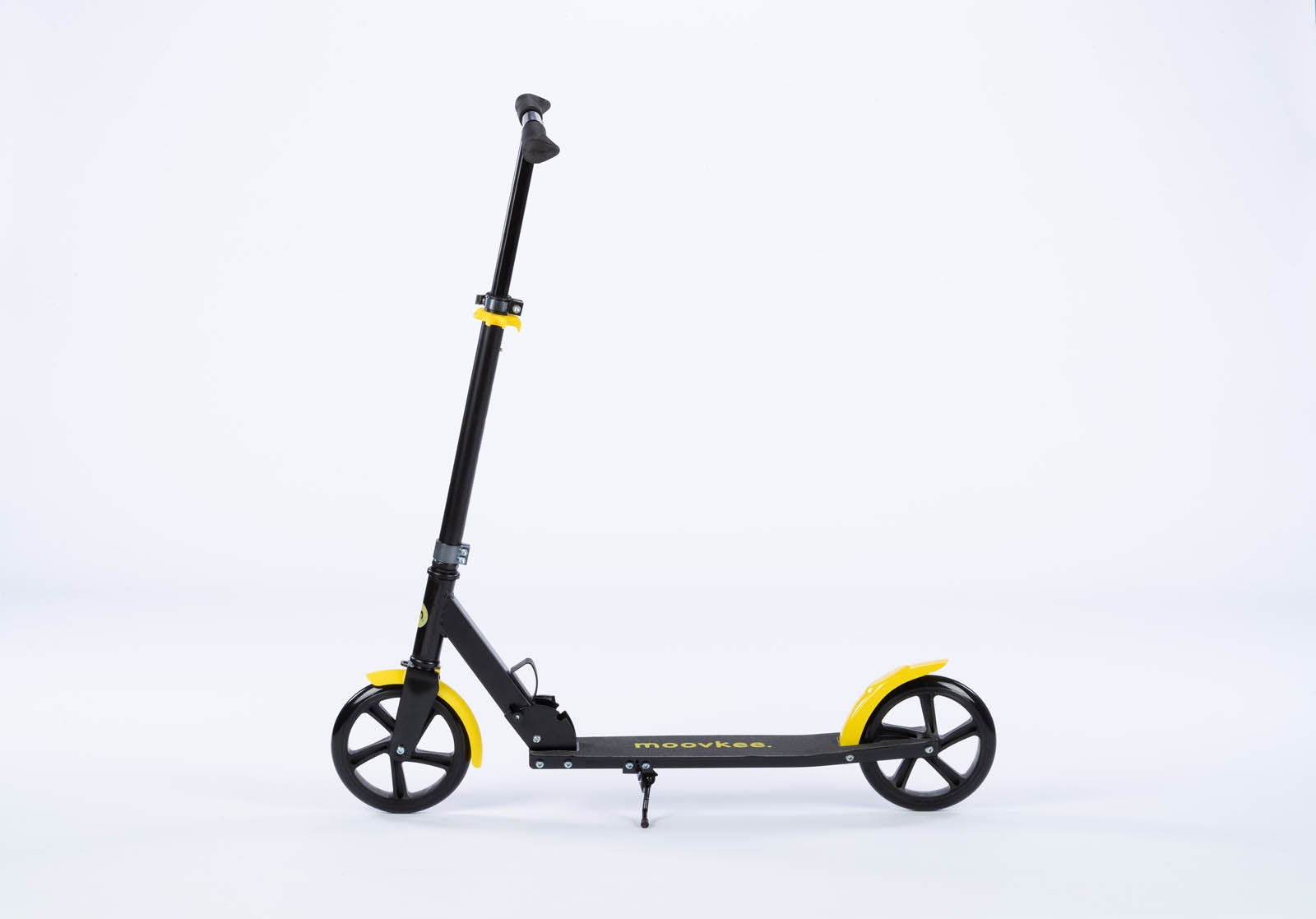 LARGE foldable scooter MOOVKEE 200mm up to 100kg Number of wheels 2