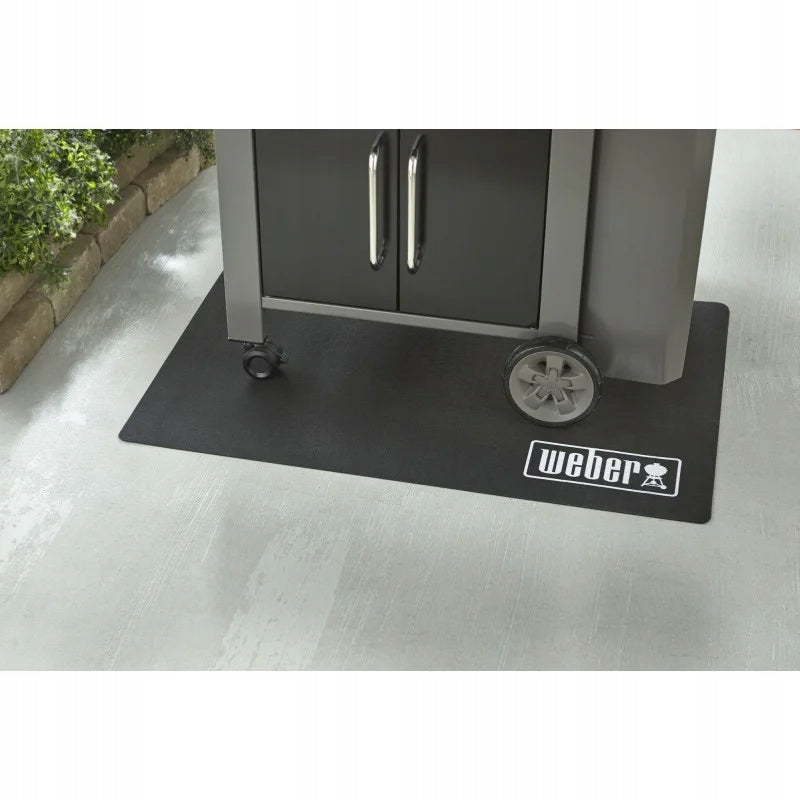 LARGE grill mat PROTECTIVE MAT 120x80cm EASY CLEANING Weber Manufacturer Weber