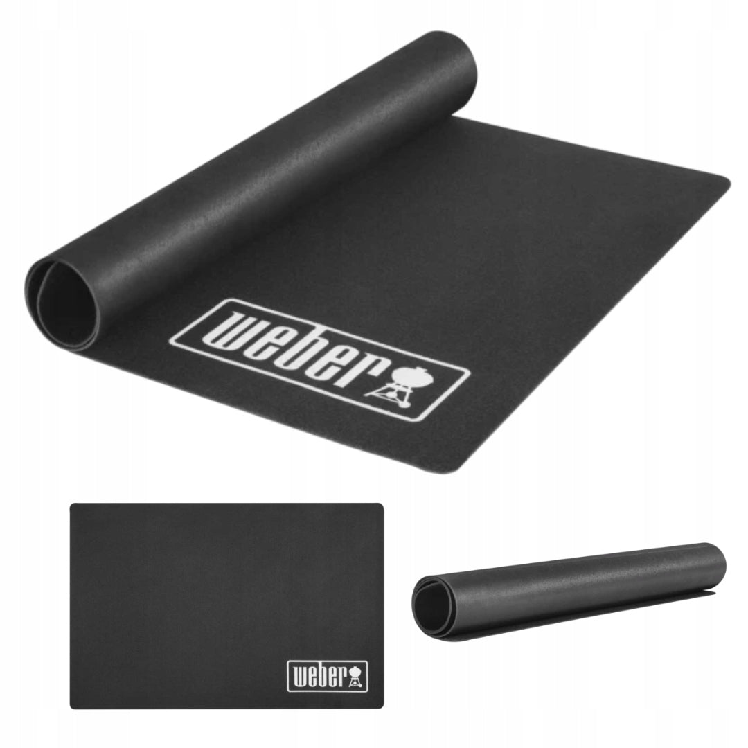 LARGE grill mat PROTECTIVE MAT 120x80cm EASY CLEANING Weber