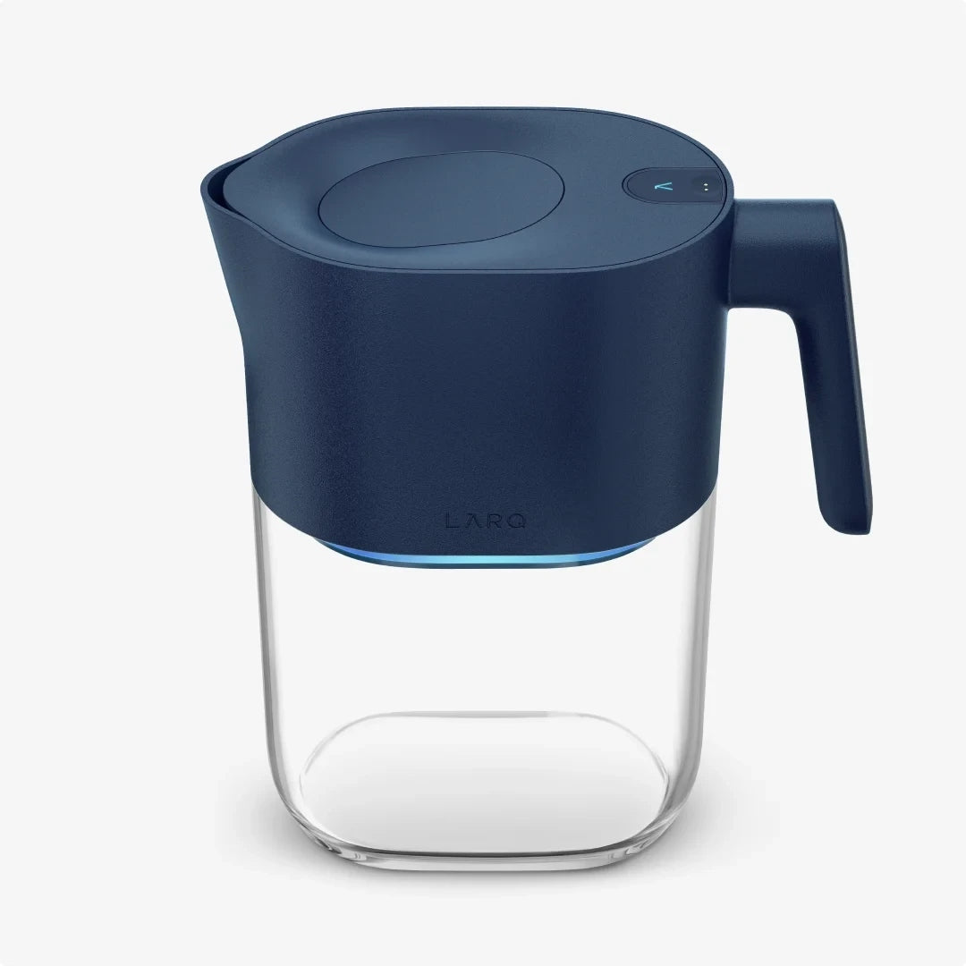 LARQ Pitcher PureVis Smart Self Cleaning Filter Jug 1.9L Manufacturer code PAMB190A