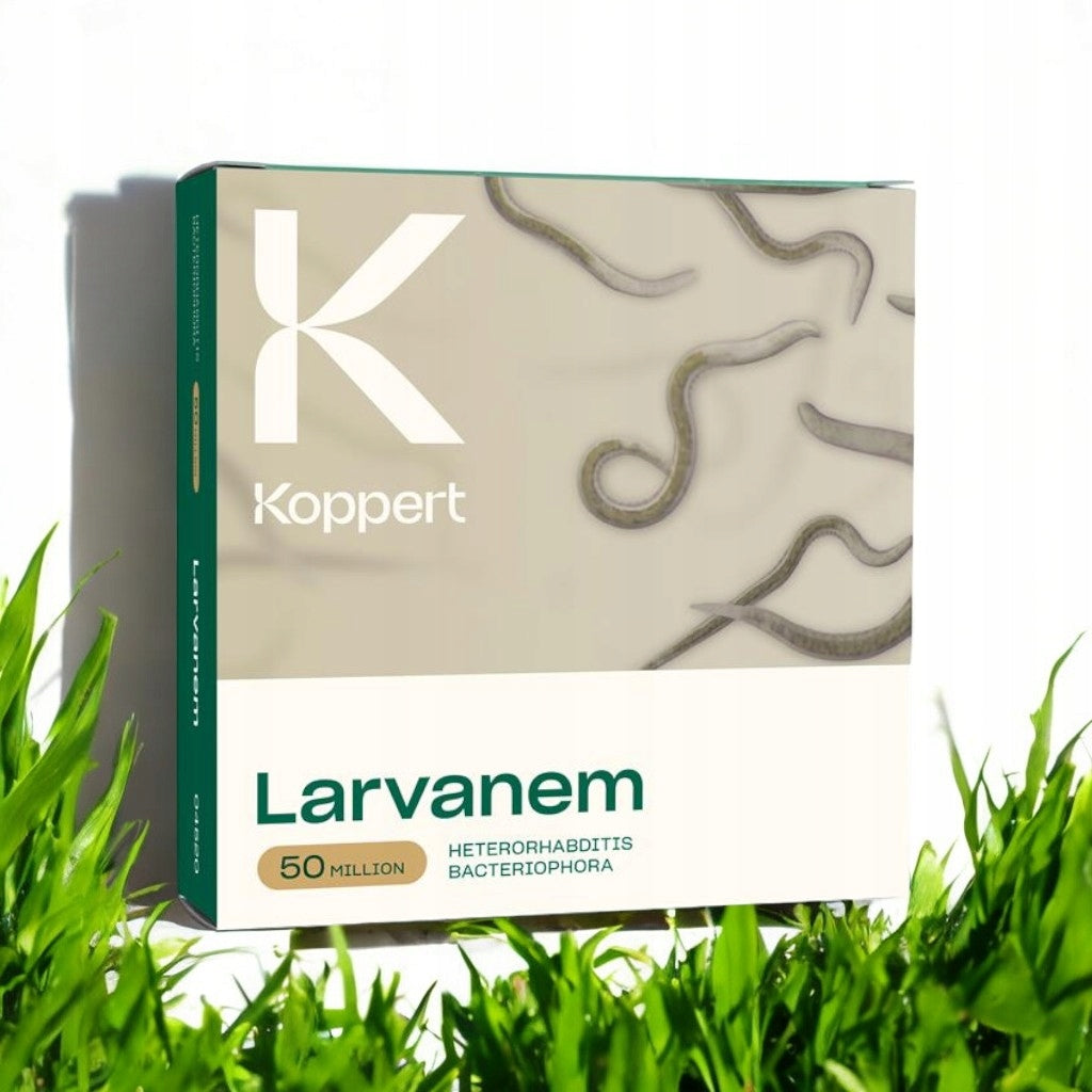 LARVANEM 50 million – Effective preparation LARVAE SWELLINGS – BIO NEMATODES