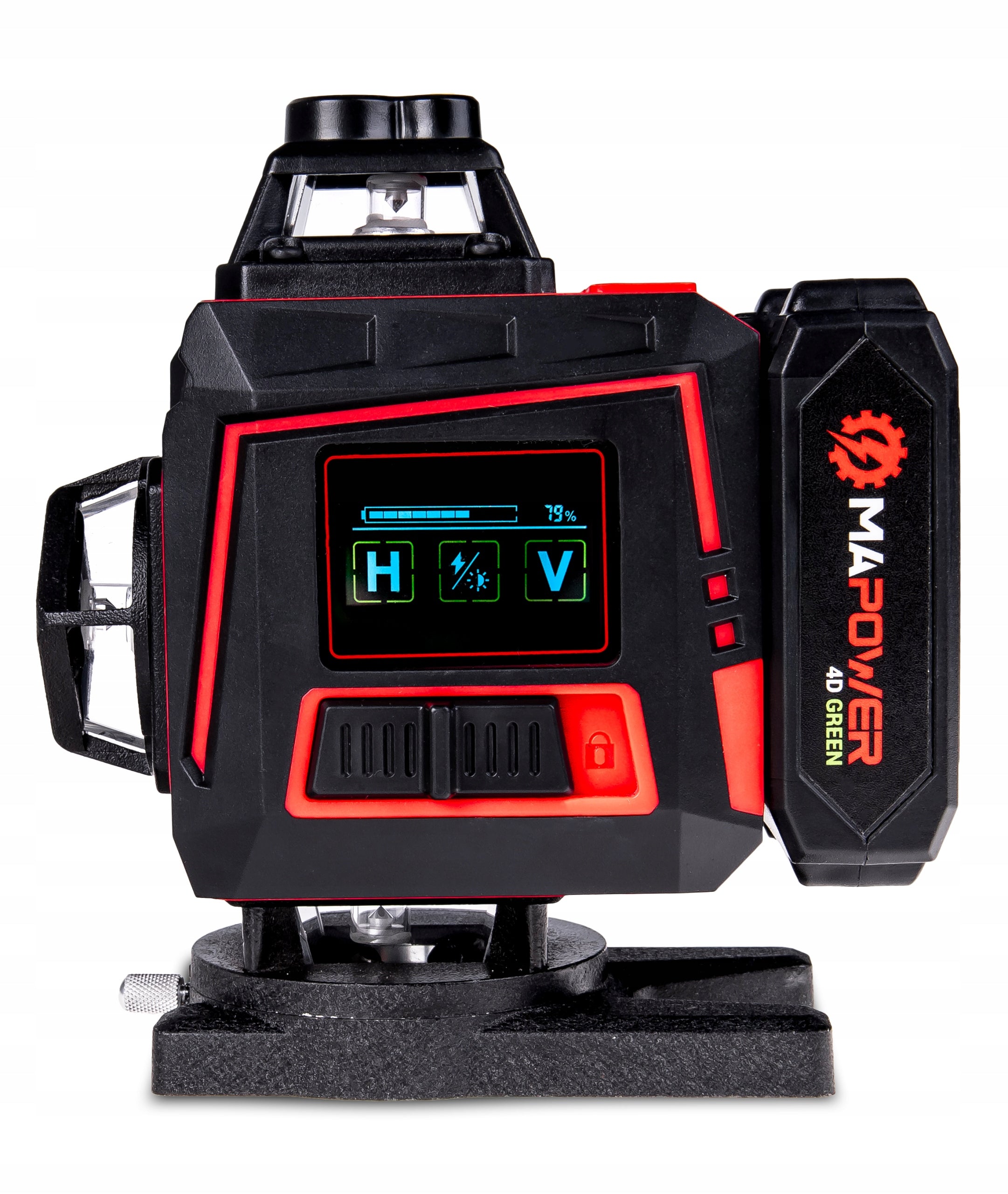LASER CROSS LEVEL LASER 360 PLANE LASER GREEN MAPOWER Brand MAPOWER