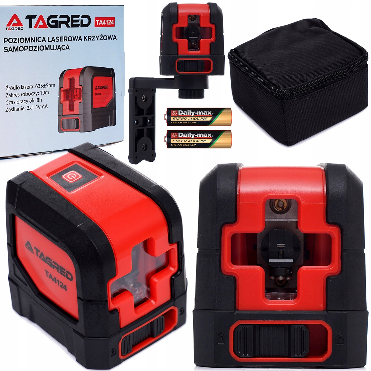 LASER CROSS LEVEL LASER HOLDER MAG CASE