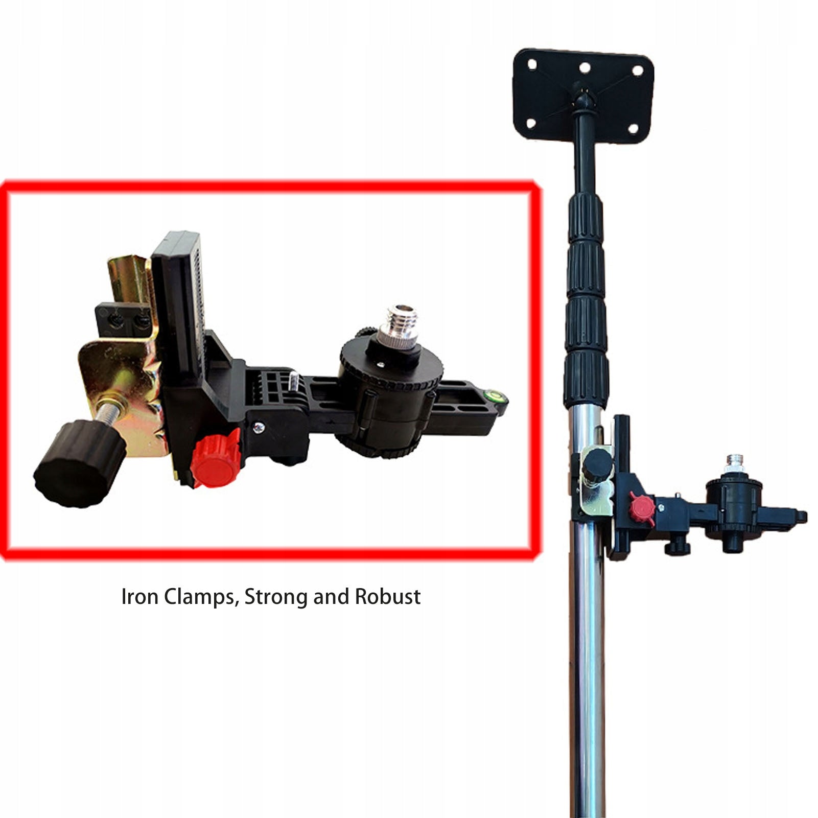 LASER HOLDER / POLE CLAMP HOLDER 360 Packaging status original