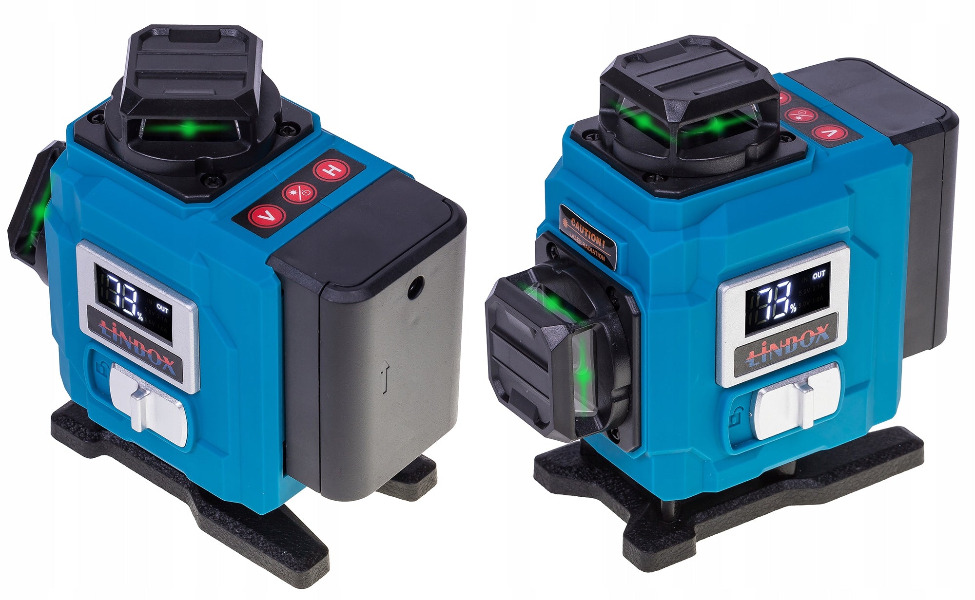 LASER LEVEL 360° CROSS LASER 4D ROTARY WINDOW SET Manufacturer code 5903715552978