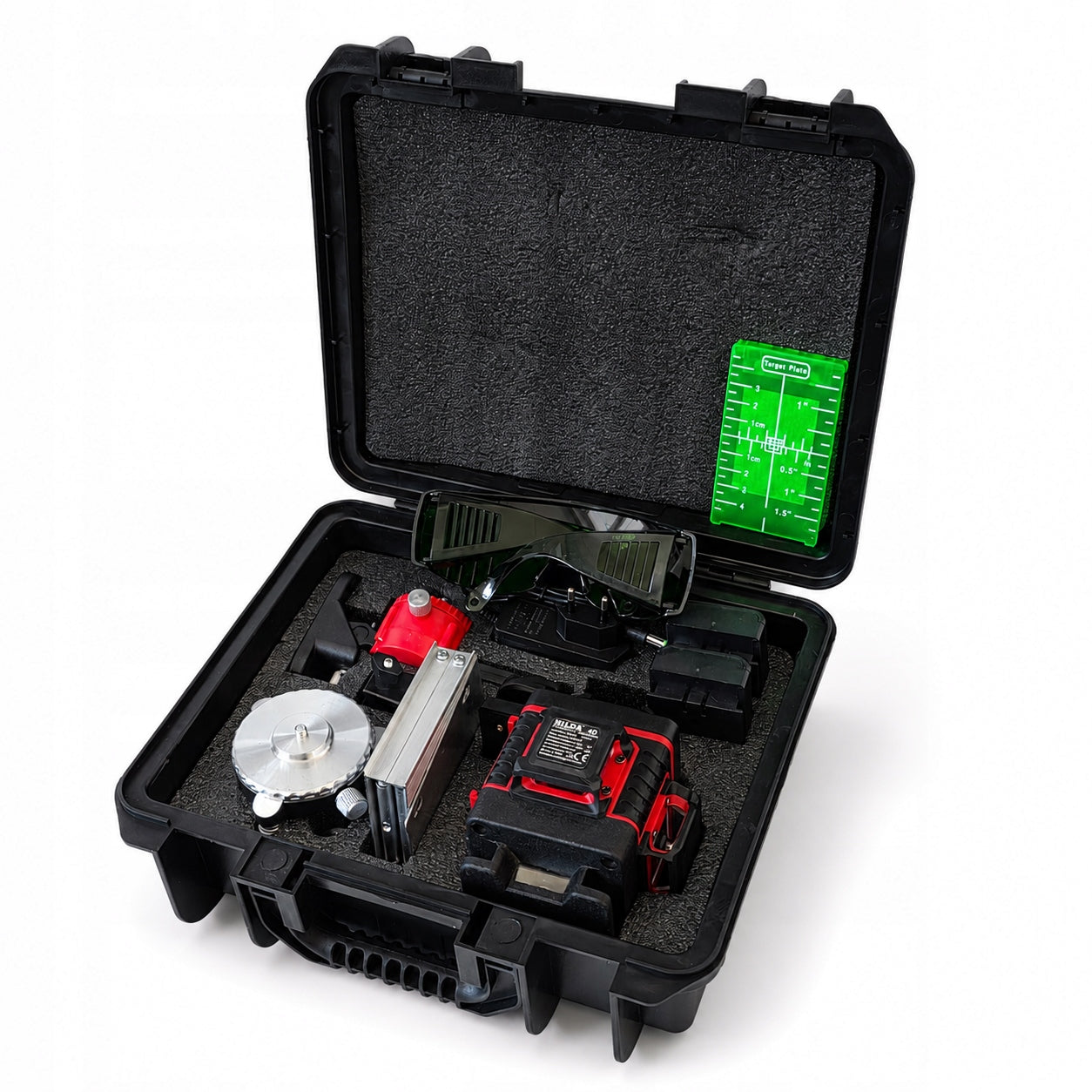 LASER LEVEL 360 HILDA 4D MAX 16 LINES PLANE CROSS LASER Manufacturer code POZIOMICA LASEROWA 360 HILDA 4D MAX 16 LINII