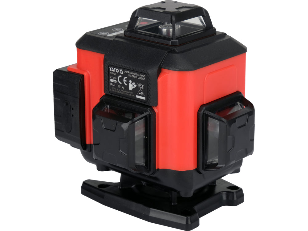 LASER LEVEL 360 PLANE 4D CROSS LASER GREEN YATO Brand Yato