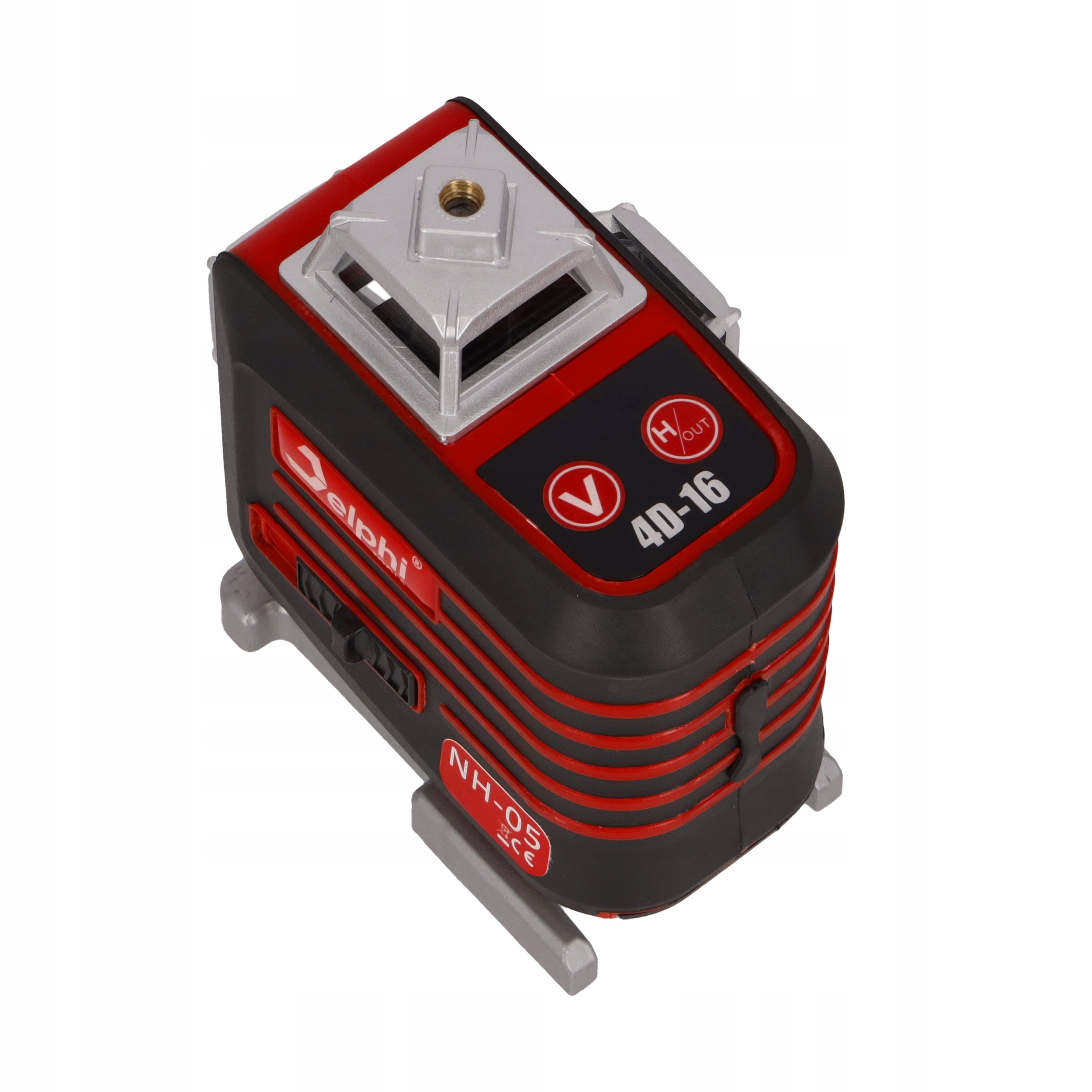 LASER LEVEL 360° SELF LEVELING CROSS LASER 16 LINES 4D GREEN Packaging status original