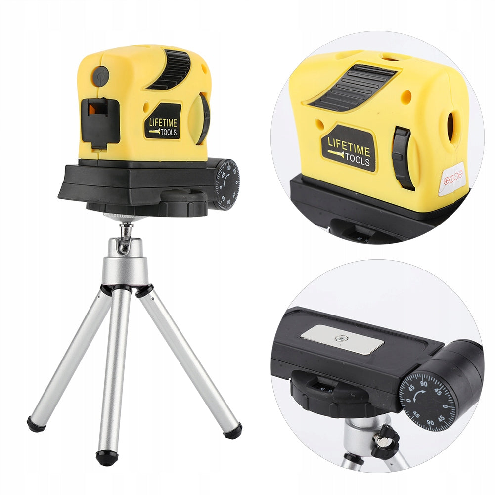 LASER LEVEL 3D SELF LEVELING LASER 5m + TRIPOD Manufacturer code JY06334