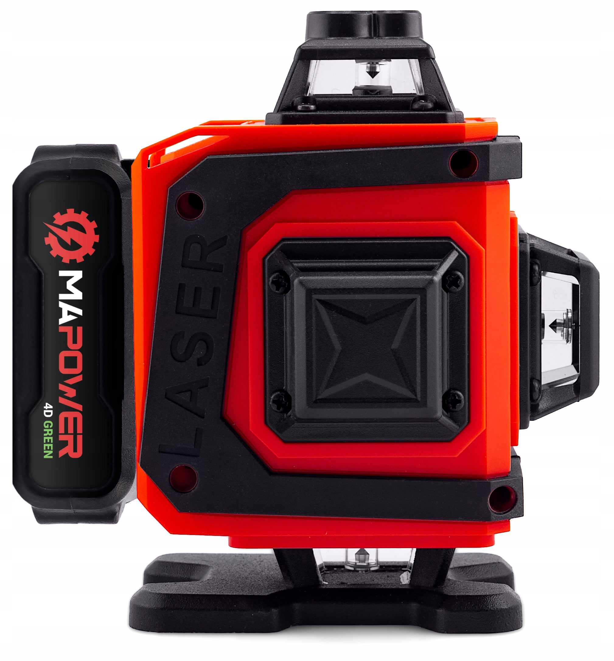 LASER LEVEL CROSS LASER 360 4D GREEN ELECTRONIC COMPENSATOR Manufacturer code MPLL03