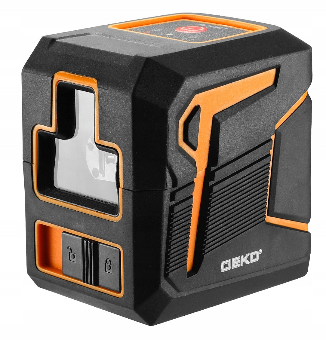 LASER LEVEL CROSS LASER GREEN PRECISION PENDULUM LOCK DEKO Manufacturer code DKLL12G