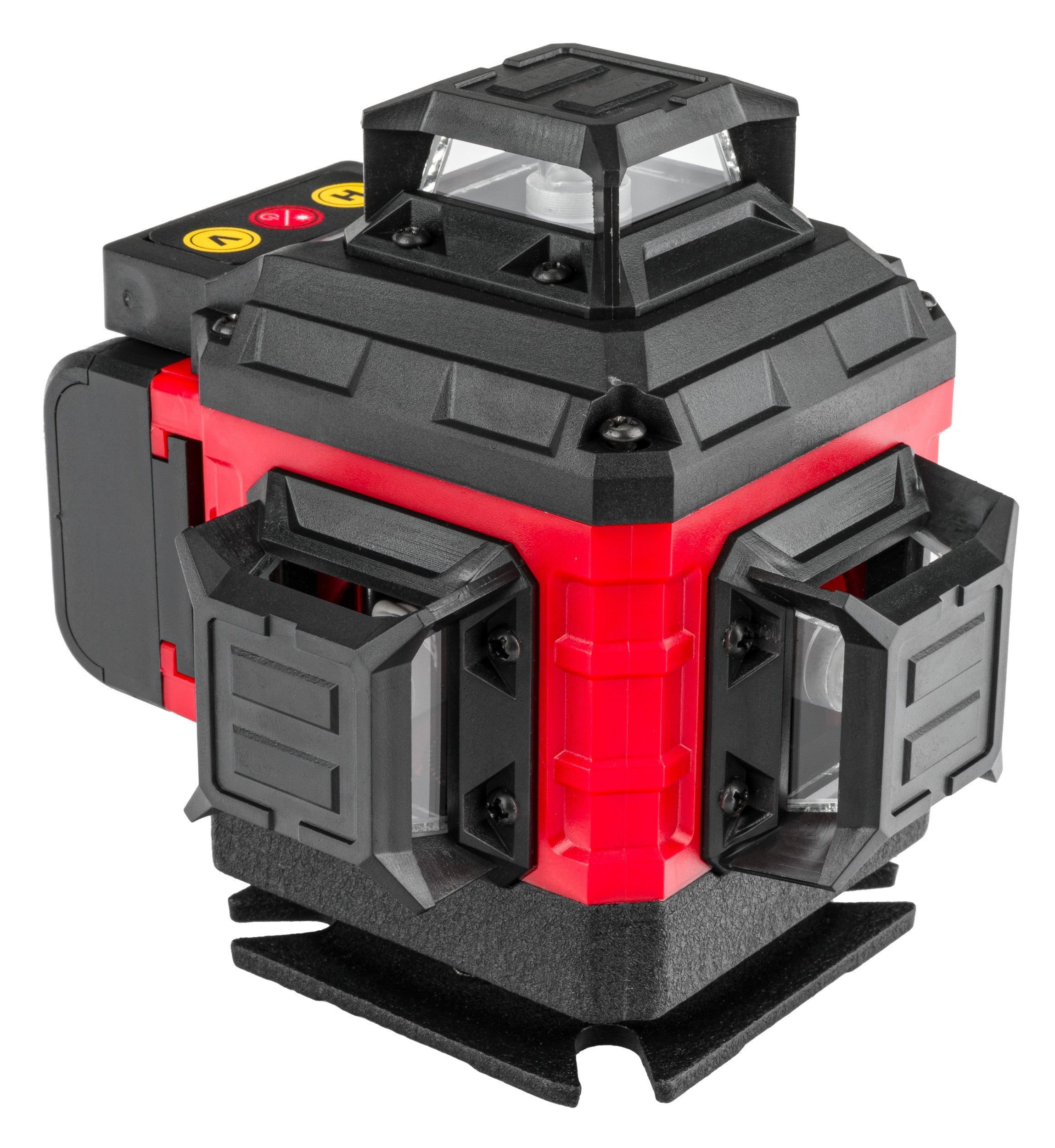LASER LEVEL CROSS LASER GREEN SELF-LEVELING 4D 360 BATTERIES Maximum working range 40 m