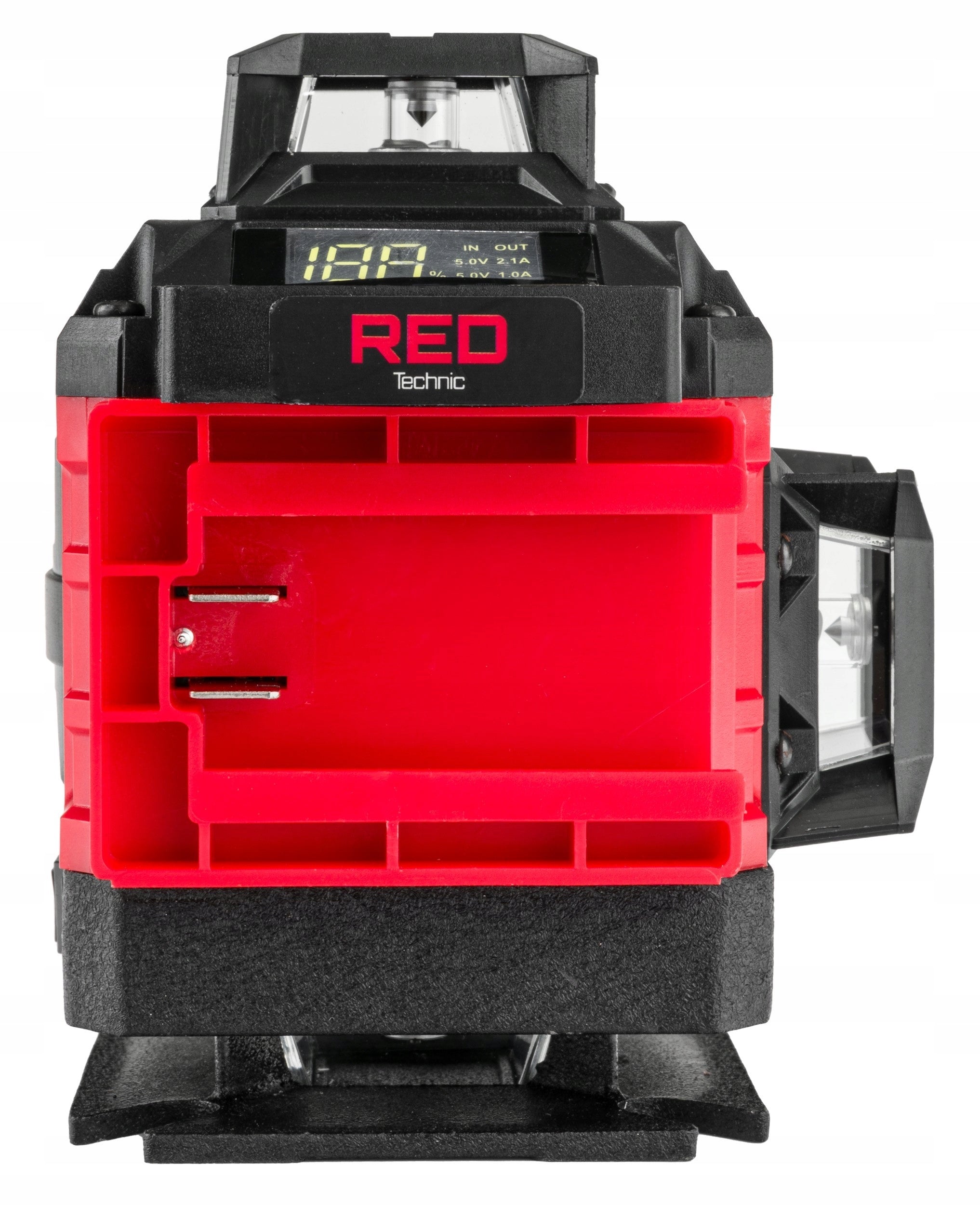 LASER LEVEL CROSS LASER GREEN SELF-LEVELING 4D 360 BATTERIES Measurement accuracy (+/-) 1 mm