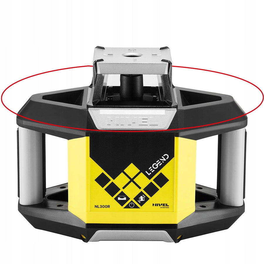 LASER LEVEL NIVEL SYSTEM NL300R DIGITAL Packaging status original