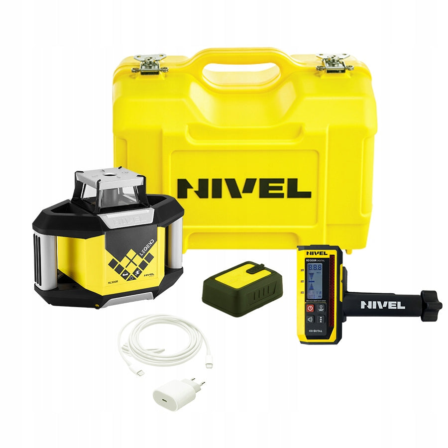 LASER LEVEL NIVEL SYSTEM NL300R DIGITAL