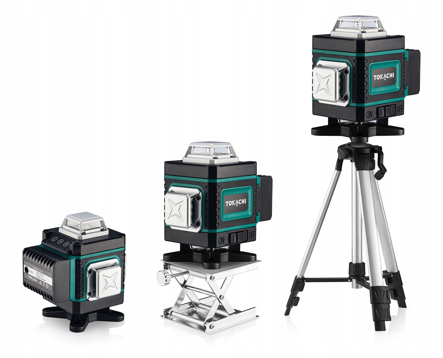 LASER LEVEL PRO 4D PLANE 360 CROSS LASER GREEN WITH TRIPOD Brand Bodor Laser