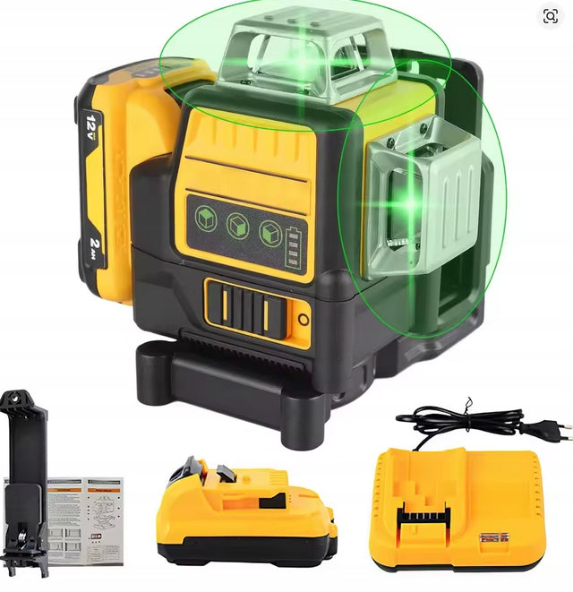 LASER LEVEL SELF LEVELING CROSS LASER 50m SET PL Packaging status original