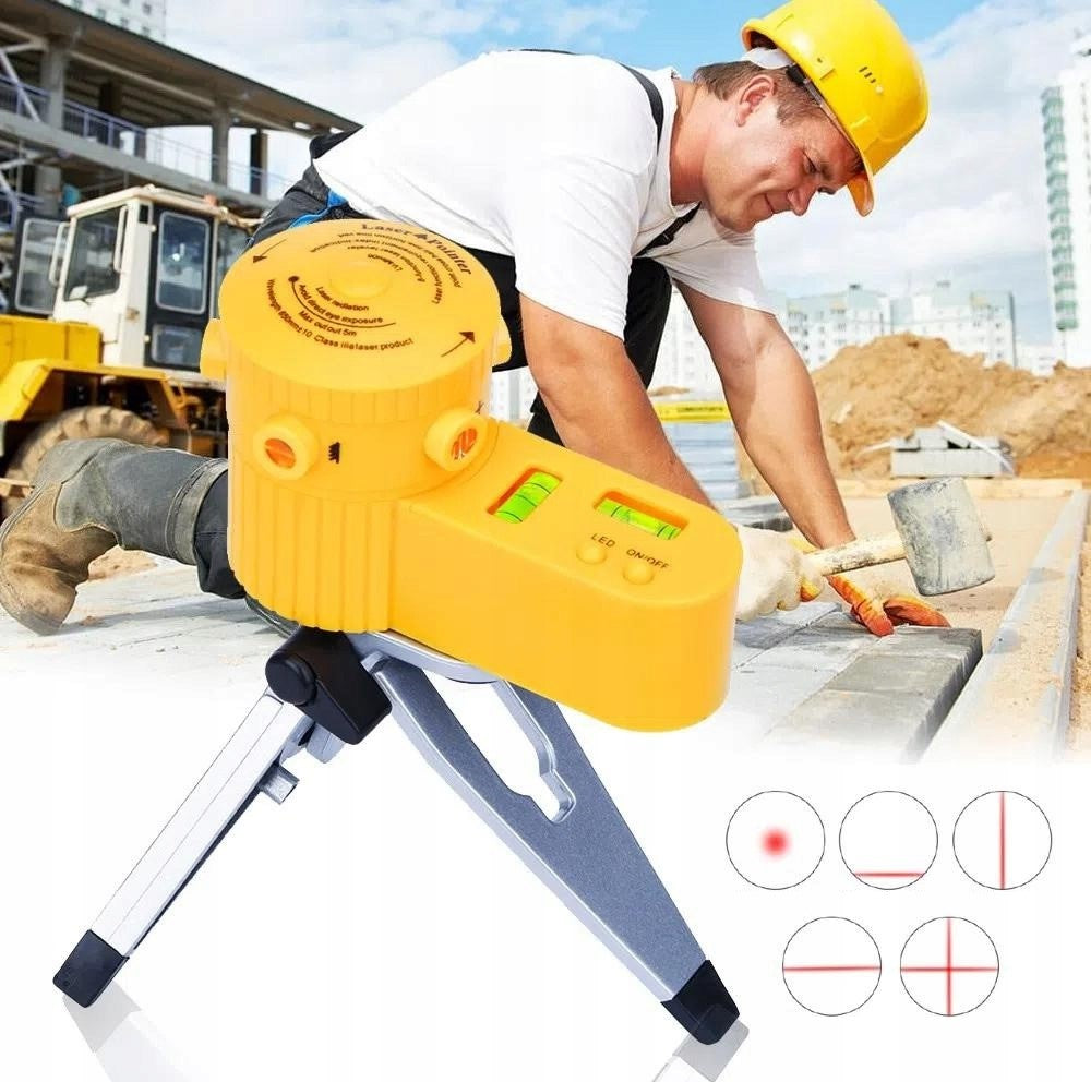 LASER LEVEL SMALL CROSS LASER CONSTRUCTION TRIPOD PLANE Manufacturer code 00032F1