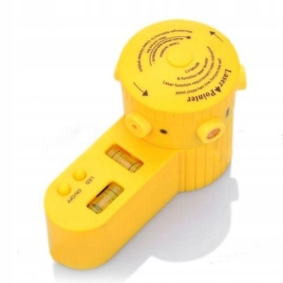LASER LEVEL SMALL CROSS LASER CONSTRUCTION TRIPOD PLANE Number of laser beams 8