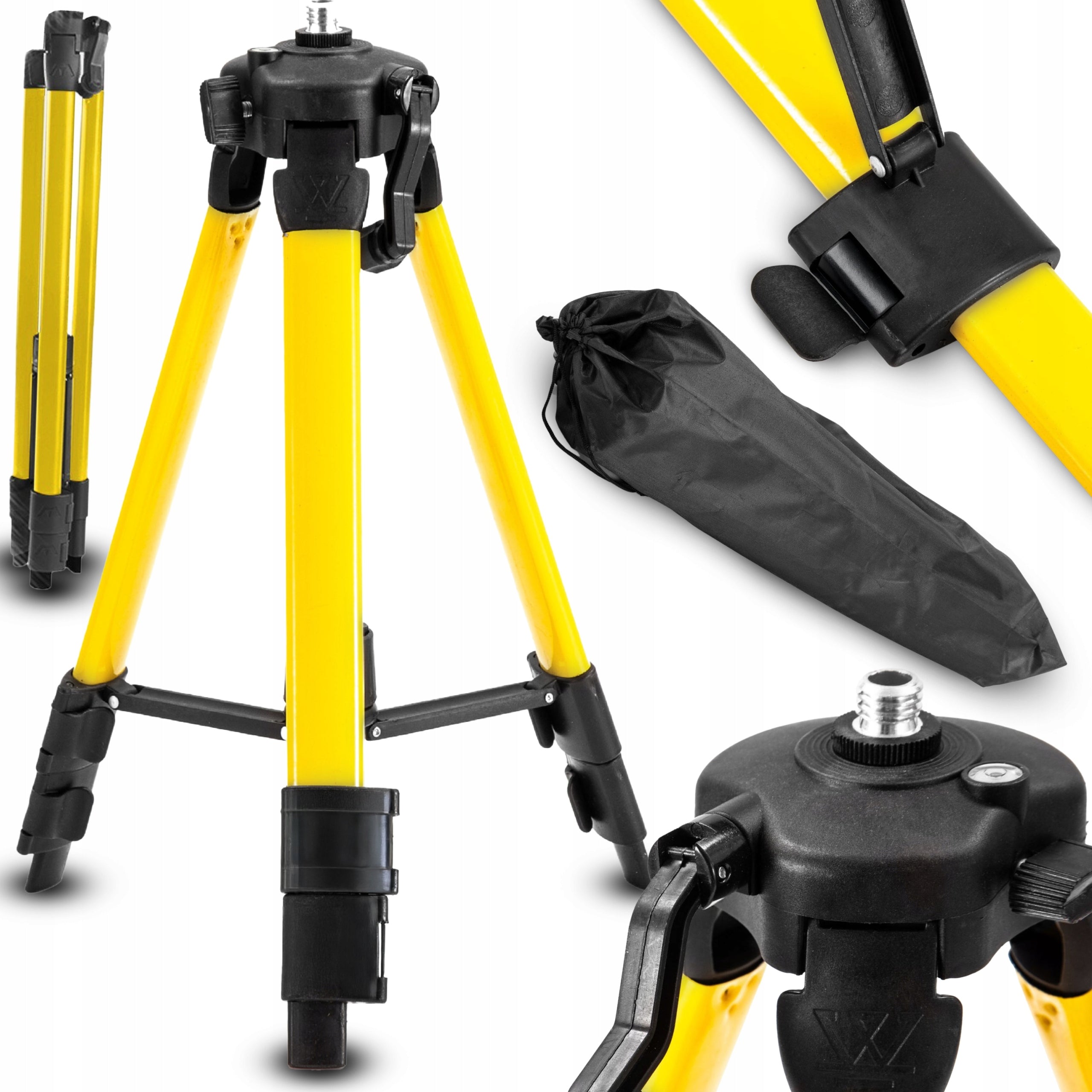 LASER LEVEL TRIPOD THREAD 1/4 INCH 360 TRIPOD + COVER Packaging status original