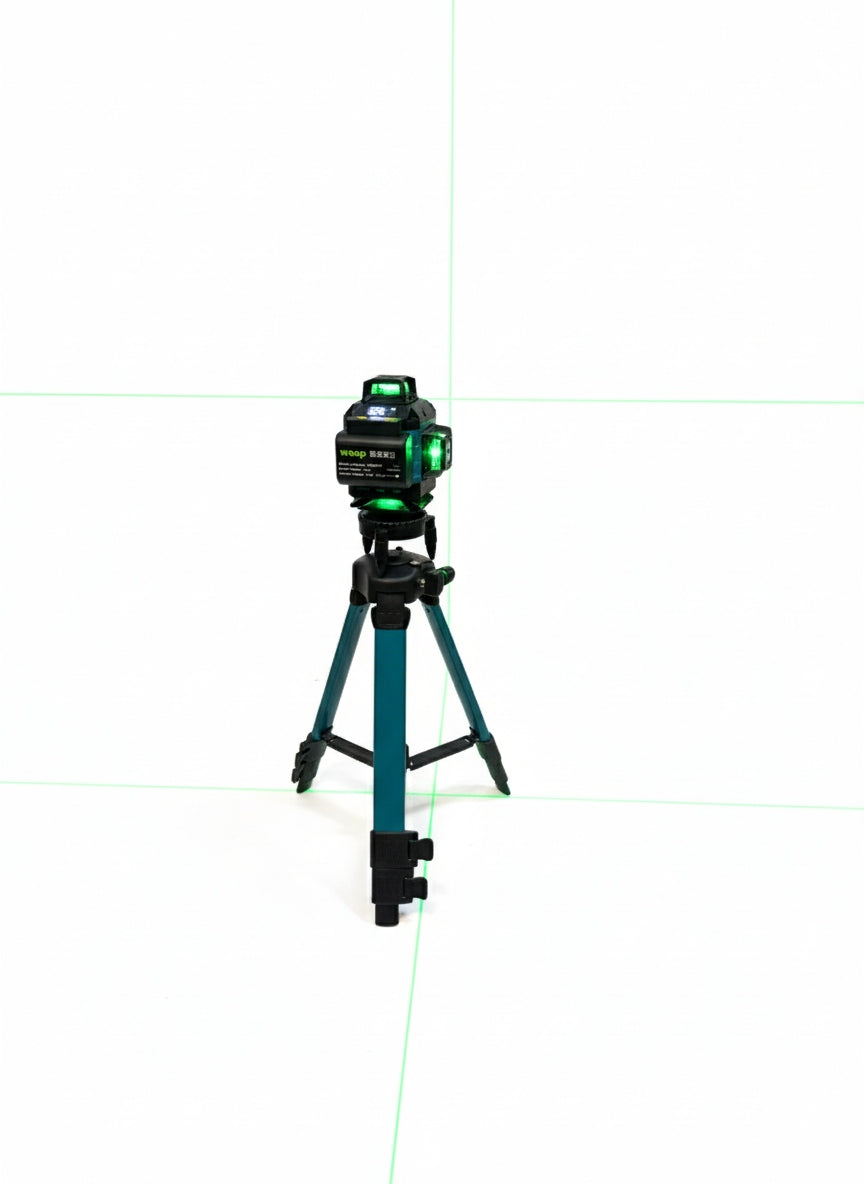 LASER LEVEL WEEP 4D 16 CROSS LINE 360 SET TRIPOD Measurement accuracy (+/-) 0.1 mm