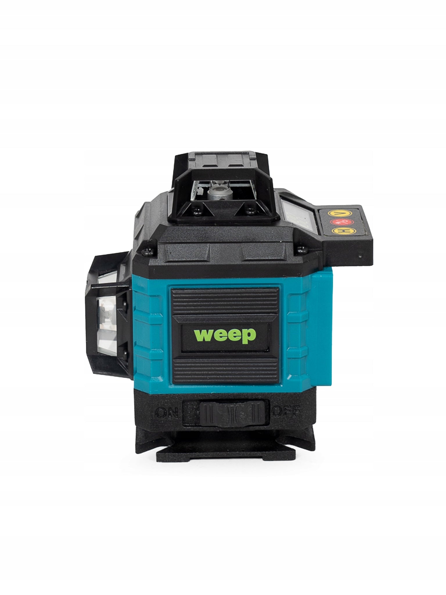 LASER LEVEL WEEP 4D 16 CROSS LINE 360 SET TRIPOD Model LASEROWA POZIOMICA 360 LASER KRZYŻOWY WEEP W16d