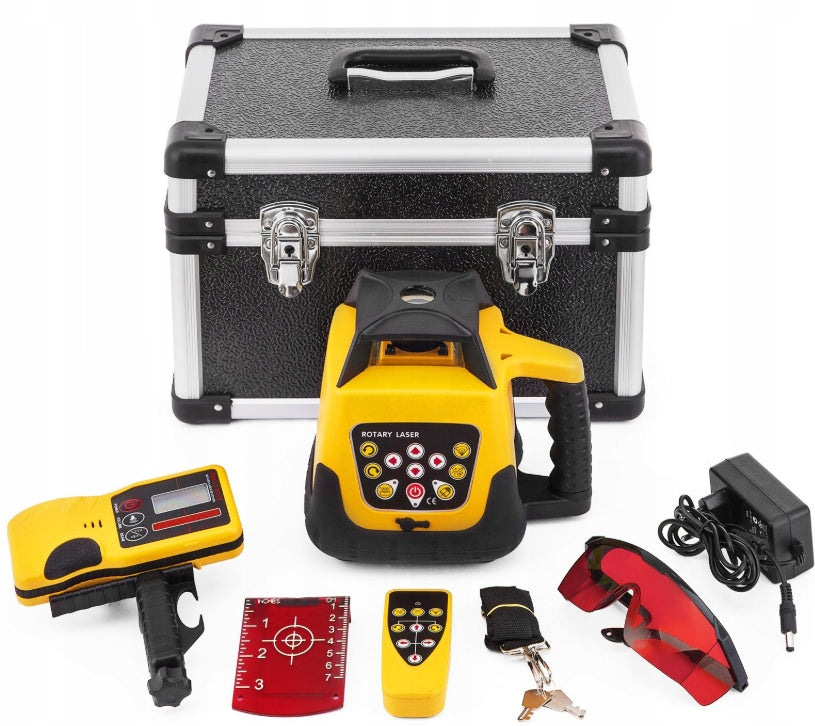 LASER LEVELER SET 500 m IP54 Manufacturer code 5906952061
