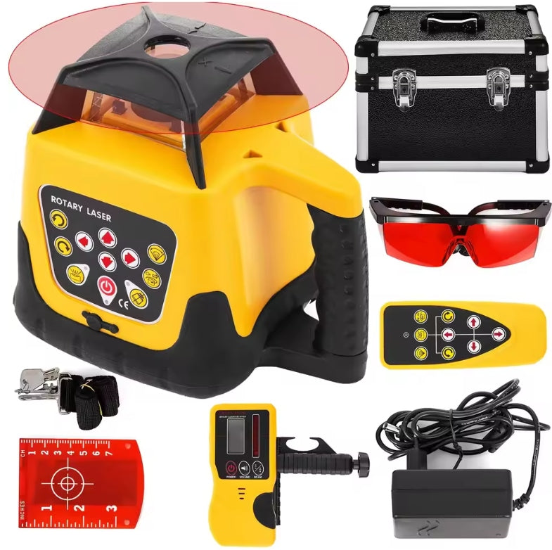 LASER LEVELER SET 500 m IP54