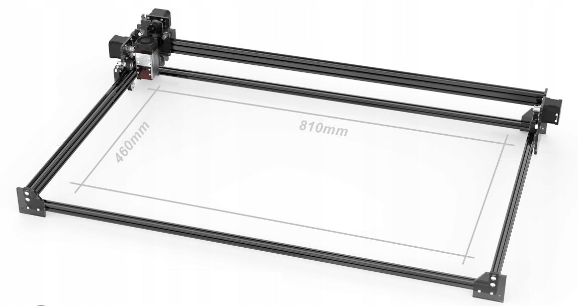 LASER PLOTTER CNC ENGRAVING NEJE MAX 30W 81x46cm
