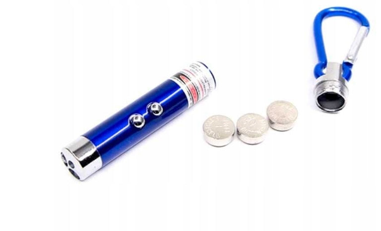 LASER POINTER LASER FLASHLIGHT UV CAT TOY MINI POINTER 3W Manufacturer code 5901680384600