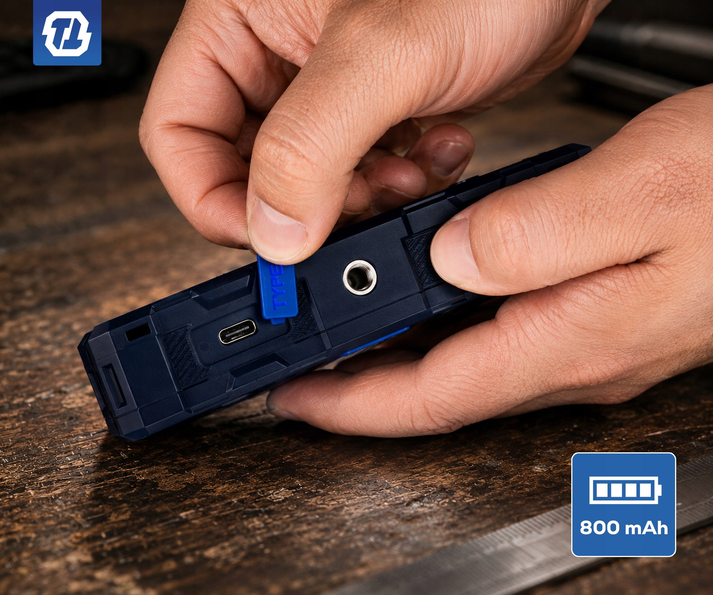 LASER RANGEFINDER >100M< DIGITAL PROTRACTOR >TWO-SIDED< LASER LEVEL Measurement accuracy (+/- mm) 1,5