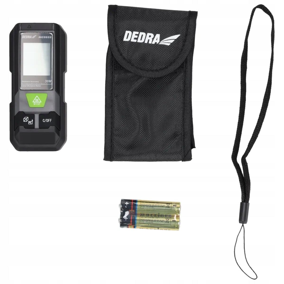 LASER RANGEFINDER 30M MINI MC0932 DEDRA