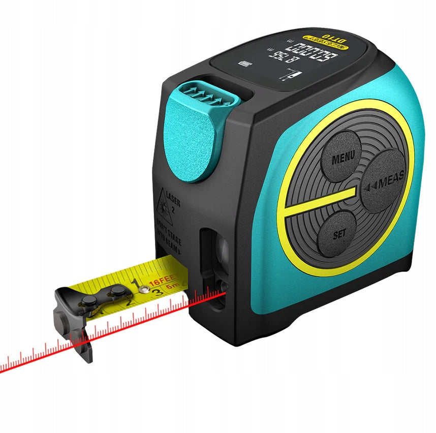 LASER RANGEFINDER 40 METERS DISTANCE METER WITH RETRACTABLE MEASURE TAPE 5m Brand Mileseey