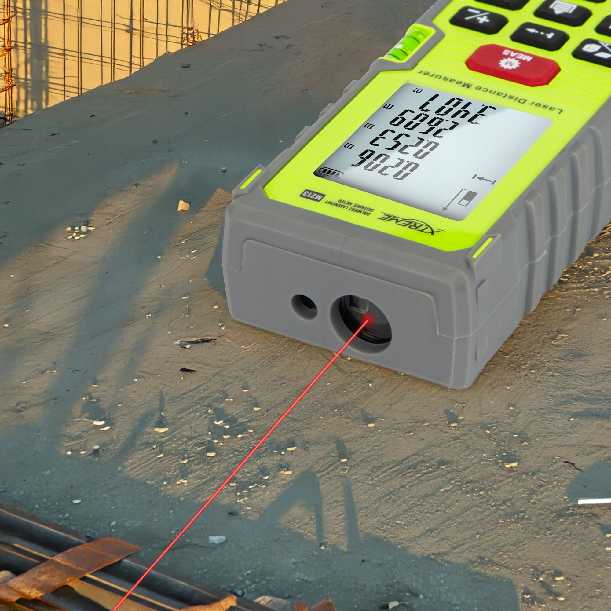 LASER RANGEFINDER 50M DIGITAL DISTANCE METER LASER LEVEL Brand Xtreme