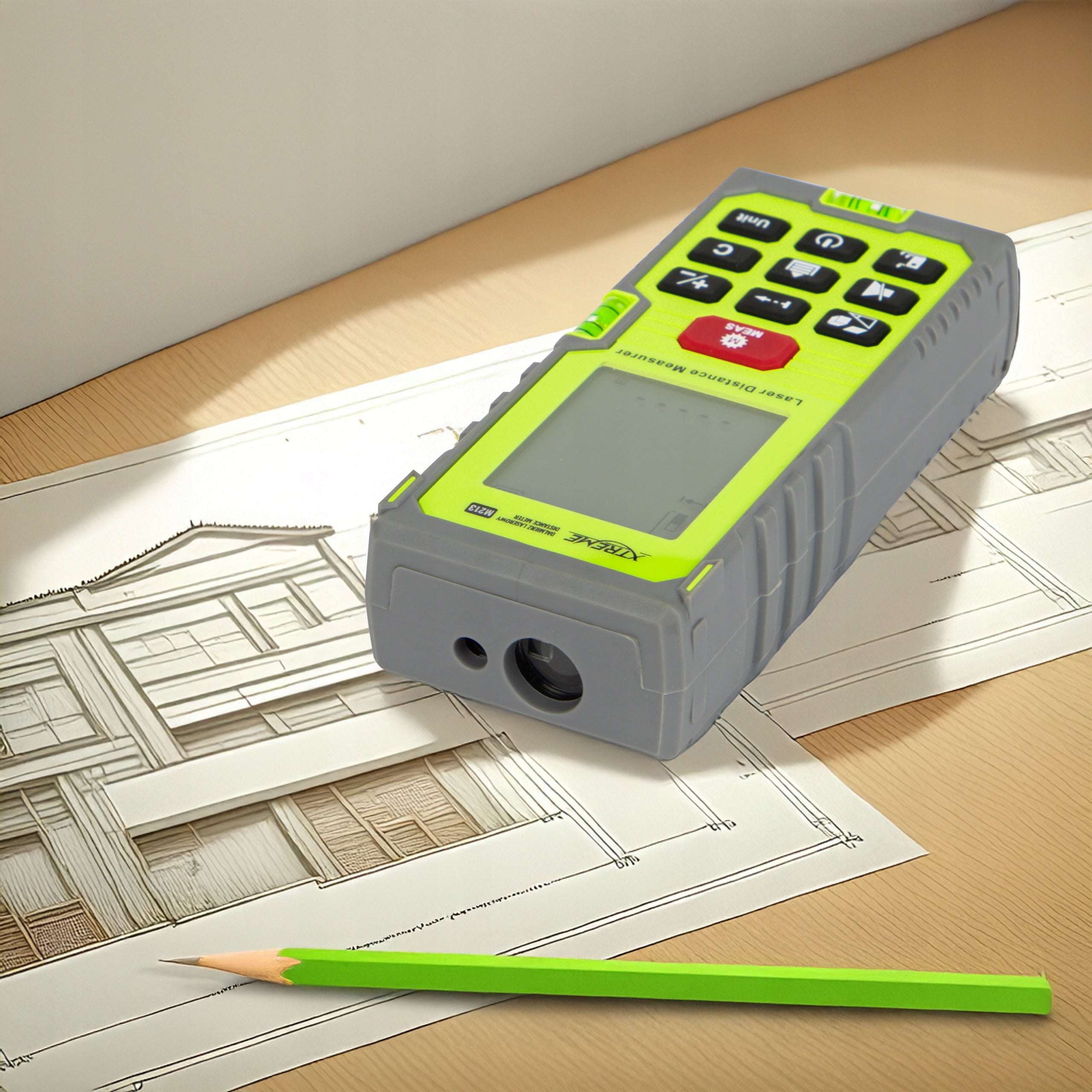 LASER RANGEFINDER 50M DIGITAL DISTANCE METER LASER LEVEL EAN (GTIN) 5900804129646