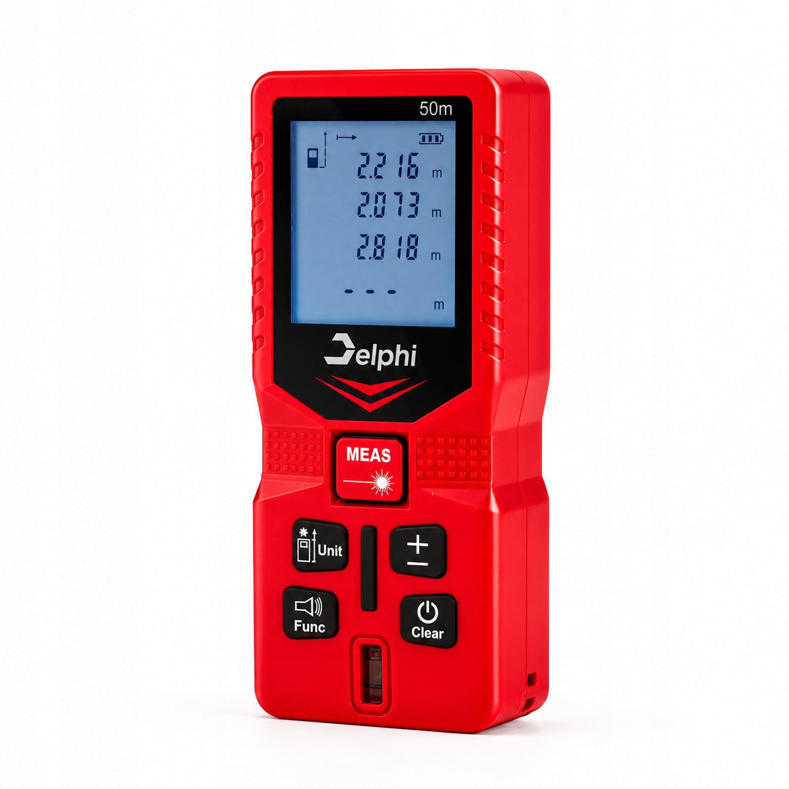 LASER RANGEFINDER 50M DIGITAL SURFACE DISTANCE METER LEVEL LCD Measurement accuracy (+/- mm) 2
