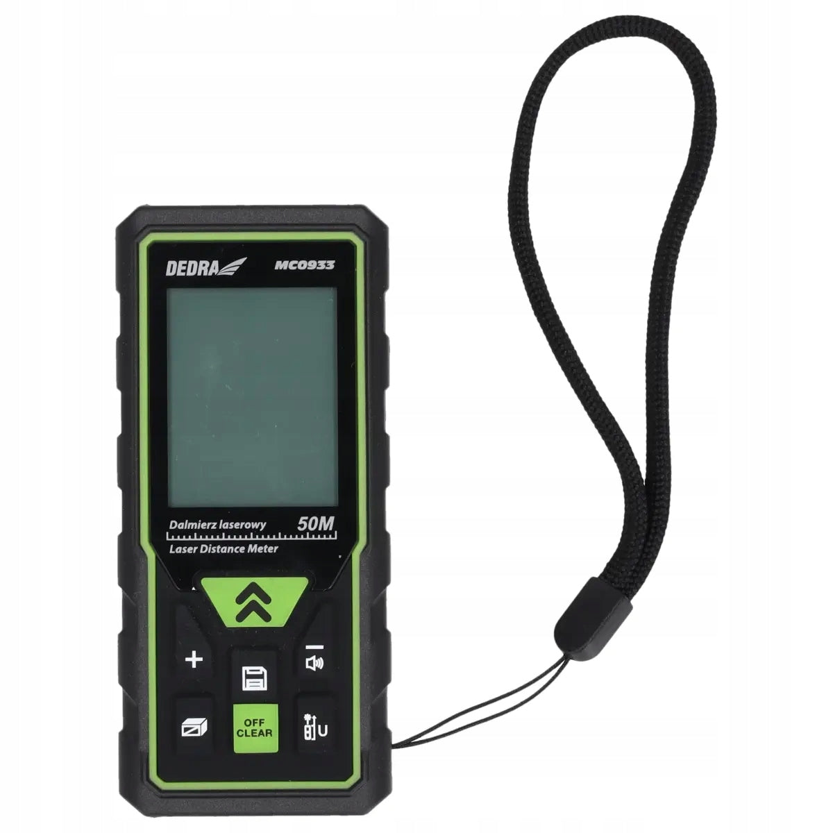 LASER RANGEFINDER 50M MC0933 DEDRA Maximum range 31-60 m