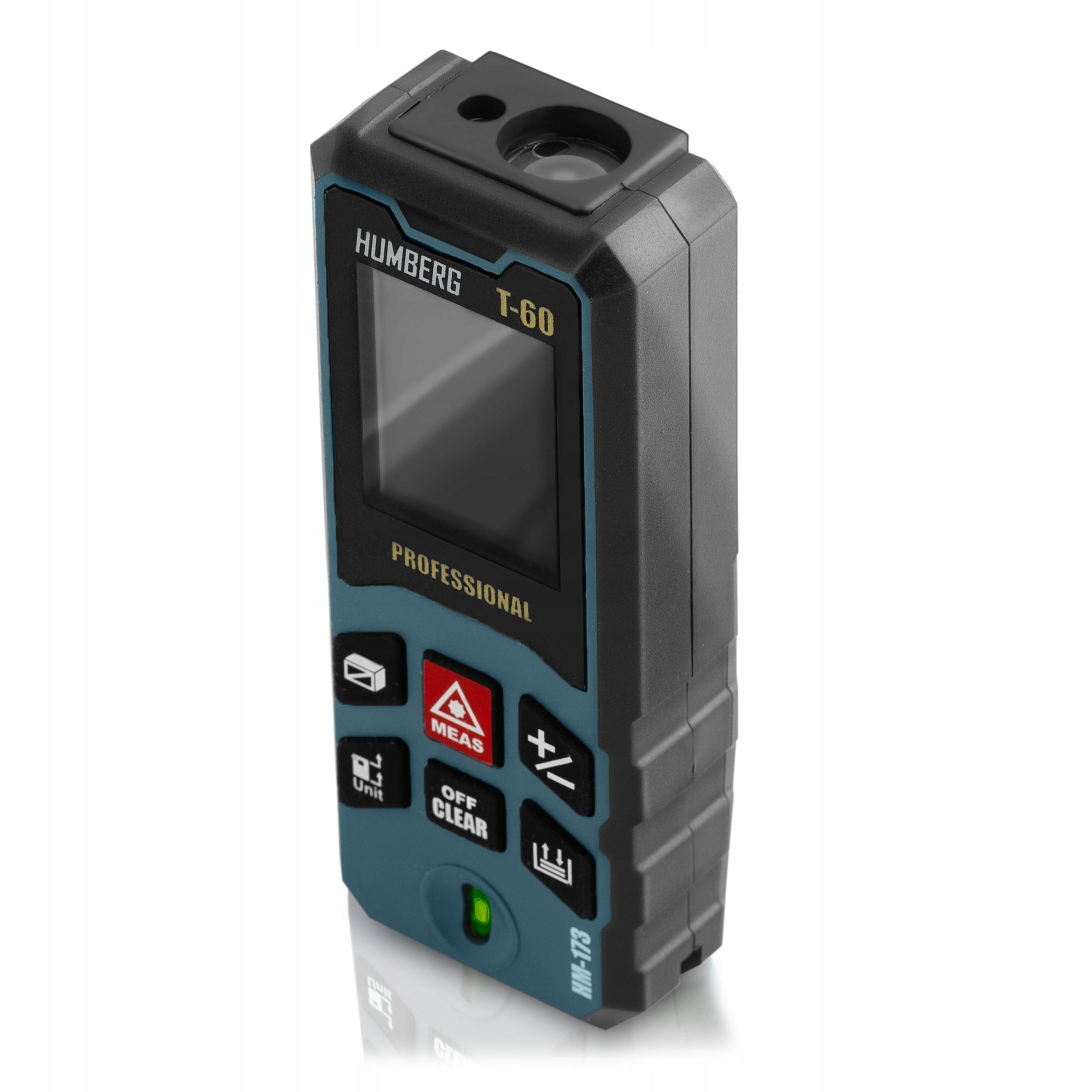 LASER RANGEFINDER >>60m<< DIGITAL PROTRACTOR LEVEL METER HUMBERG EAN (GTIN) 5903890624835