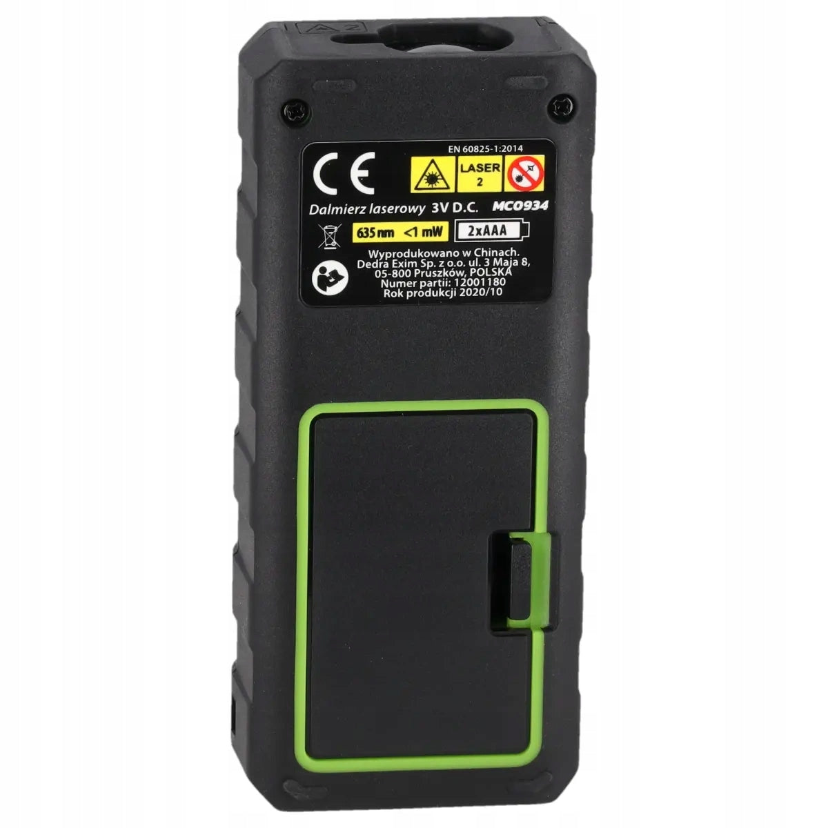 LASER RANGEFINDER 70M MC0934 DEDRA Laser class class 2