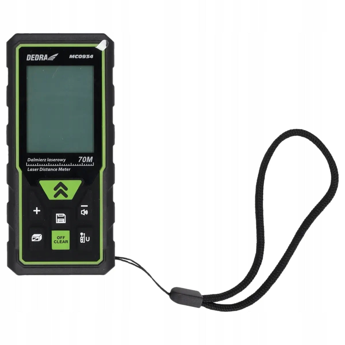 LASER RANGEFINDER 70M MC0934 DEDRA Maximum number of measurements in memory 30