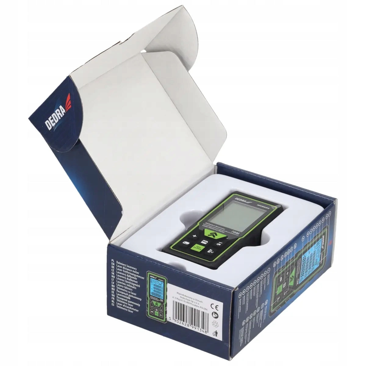 LASER RANGEFINDER 70M MC0934 DEDRA Maximum range 61-100