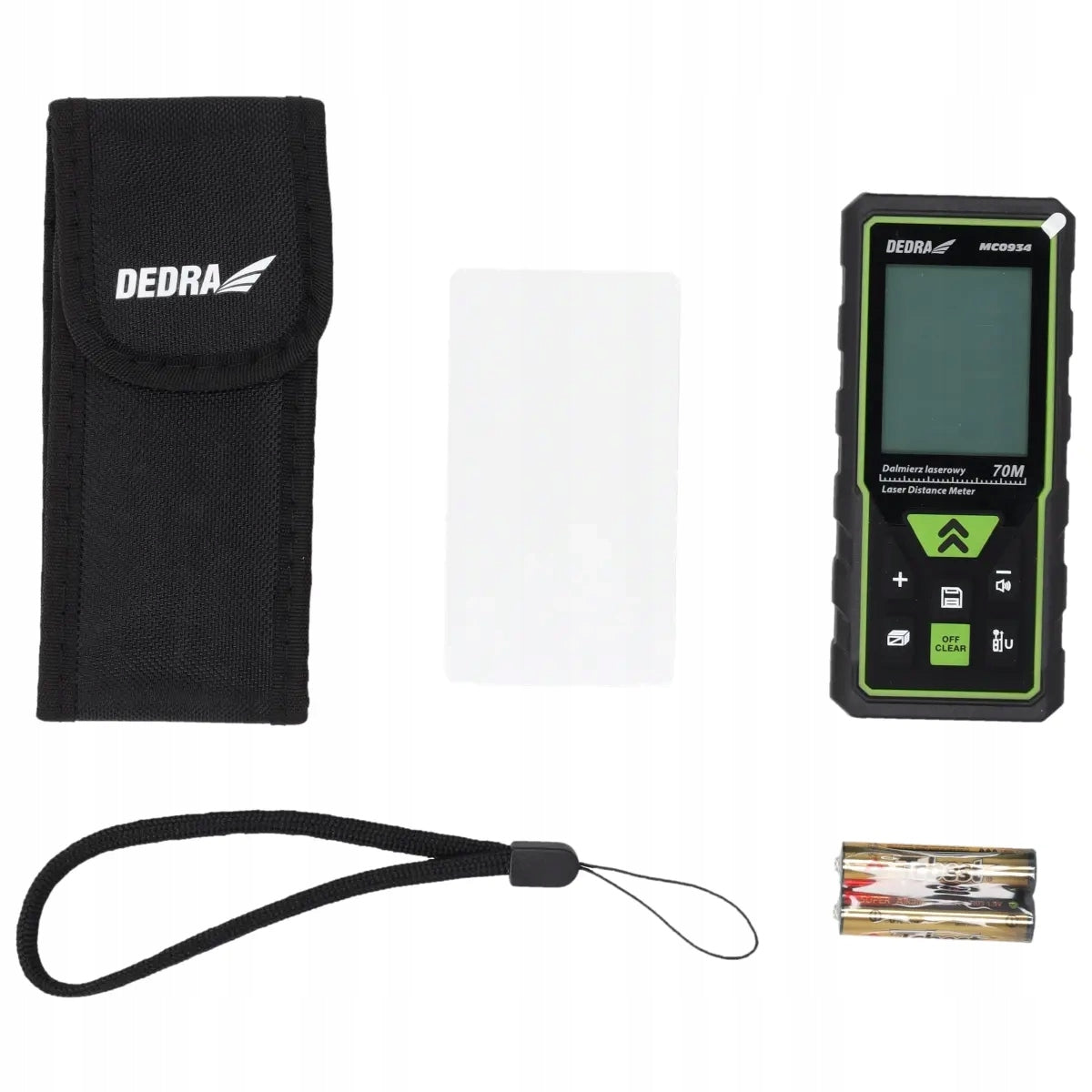 LASER RANGEFINDER 70M MC0934 DEDRA