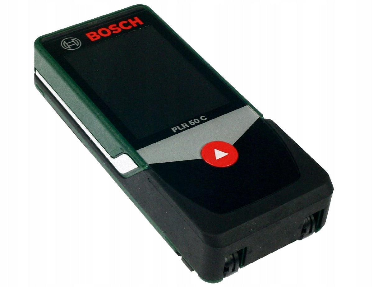 LASER RANGEFINDER ADVANCEDDISTANCE PLR 50C BOSCH Bluetooth range 50 meters Laser class class 2