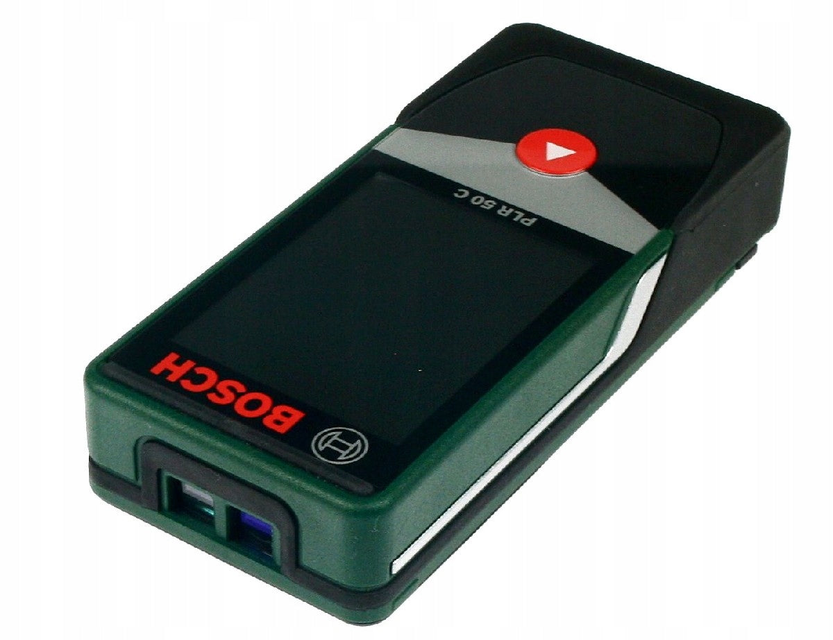 LASER RANGEFINDER ADVANCEDDISTANCE PLR 50C BOSCH Bluetooth range 50 meters Product weight with unit packaging 360 kg