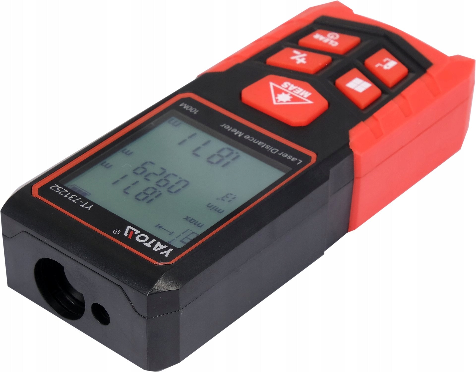 LASER RANGEFINDER DIGITAL DISTANCE METER 100m YATO YT-731252 Brand Yato