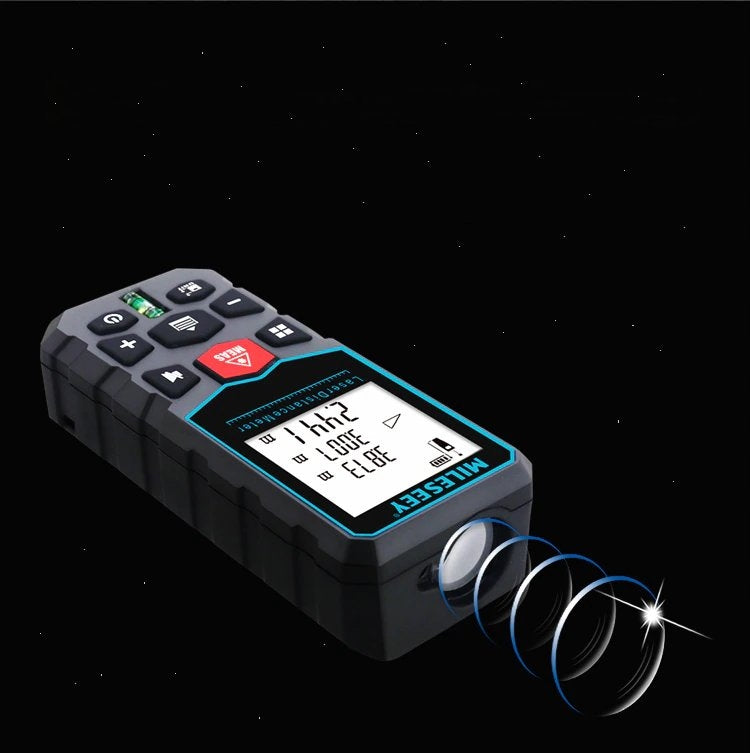 LASER RANGEFINDER DIGITAL DISTANCE METER 60 METERS MEASUREMENT MEMORY X5 Maximum range 61-100