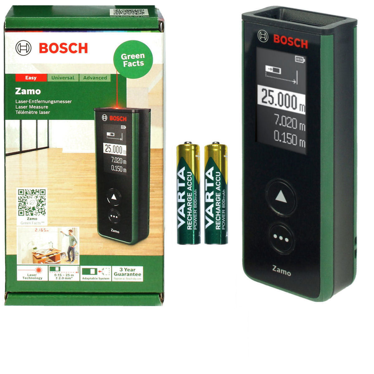 LASER RANGEFINDER ZAMO 4 BOSCH range up to 25 meters