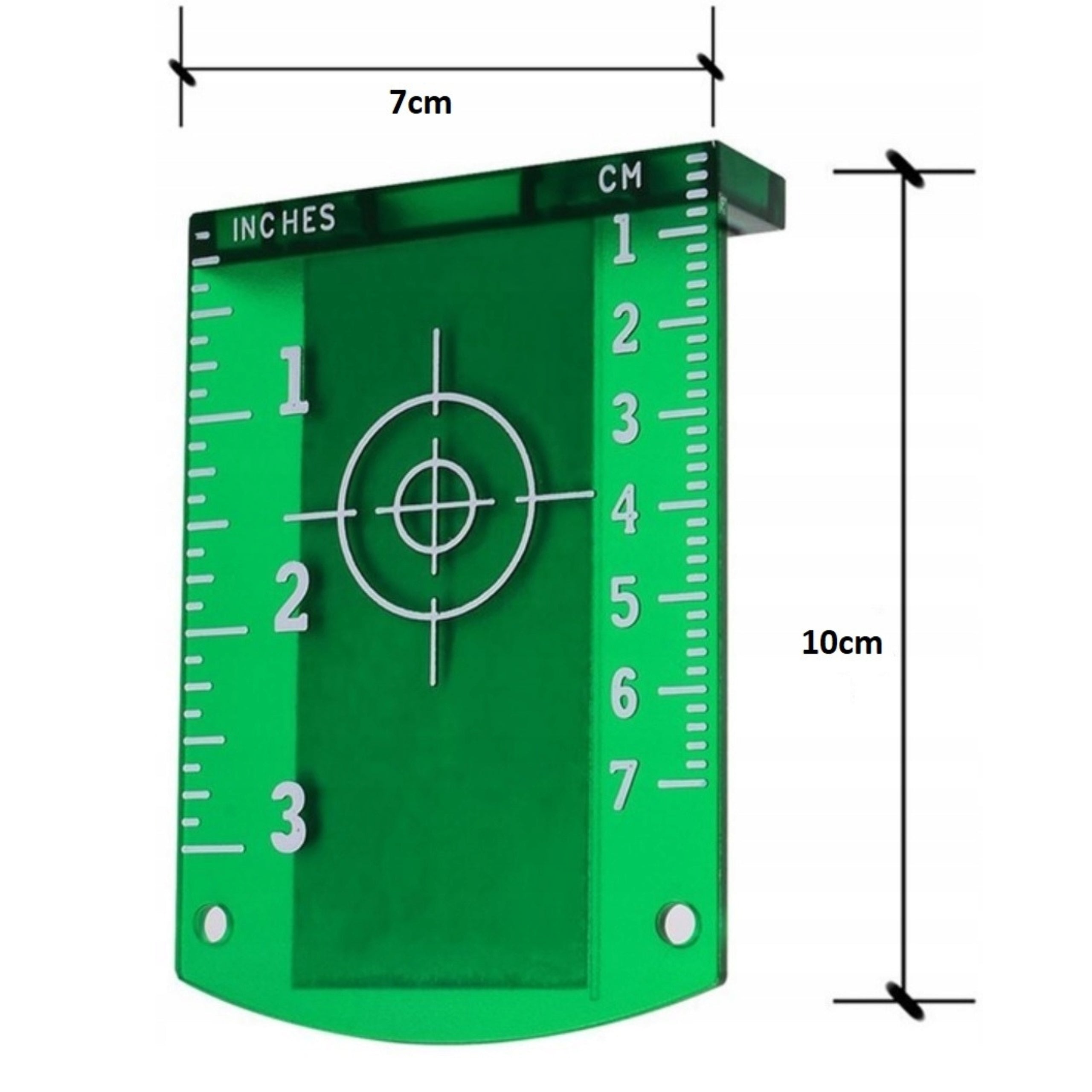 LASER TARGETING DISC GREEN PLATE FOR LASER LEVEL MAGNET Kind target disc
