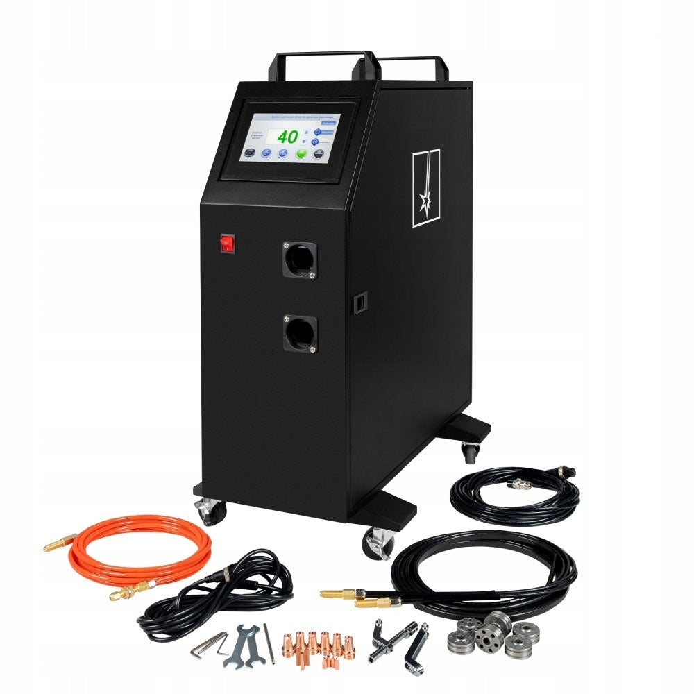 LASER WELDING MACHINE CLEANING Easy 3000 DOUBLE WIRE FEEDER SPARTUS Manufacturer code LASER-EASY3000-PAK2